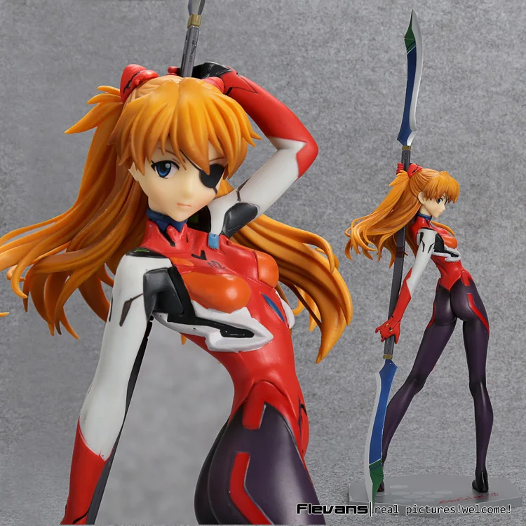 EVA Neon Genesis Evangelion Soryu Asuka Langley Plugsuit 1/6 Scale PVC Action Figure Collectible Model Toy 28cm EVFG026
EVA Neon Genesis Evangelion Soryu Asuka Langley Plugsuit 1/6 Scale PVC Action Figure Collectible Model Toy 28cm EVFG026