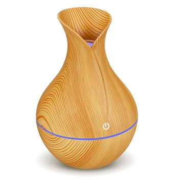 KEBEIER Air humidifier aroma oil diffuser ultrasonic wood grain USB mini mist maker LED light for home
KEBEIER Air humidifier aroma oil diffuser ultrasonic wood grain USB mini mist maker LED light for home