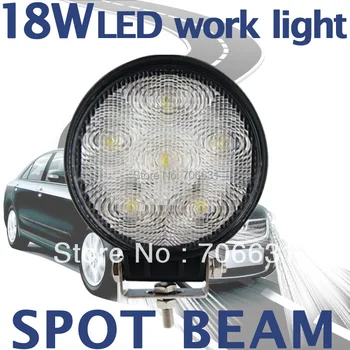 Tkeapl THTMH 1pcs 12V 24V 6000k 18W LED Spot work Light Vehicle Driving Lamp Pencil Beam Trailer Off Road Boat 4WD 4X4
Tkeapl THTMH 1pcs 12V 24V 6000k 18W LED Spot work Light Vehicle Driving Lamp Pencil Beam Trailer Off Road Boat 4WD 4X4