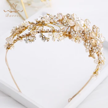 European Princess Crystal Brides Headbands Crowns Flower Bridals Hairbands Headpieces Wedding Dress Accessories
European Princess Crystal Brides Headbands Crowns Flower Bridals Hairbands Headpieces Wedding Dress Accessories