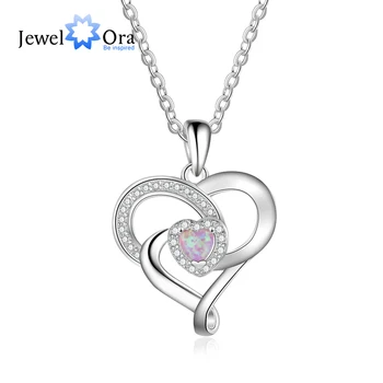 Heart Design Pink Opal Stone Necklaces & Pendants For Women 925 Sterling Silver Party Jewelry (JewelOra NE103157)
Heart Design Pink Opal Stone Necklaces & Pendants For Women 925 Sterling Silver Party Jewelry (JewelOra NE103157)