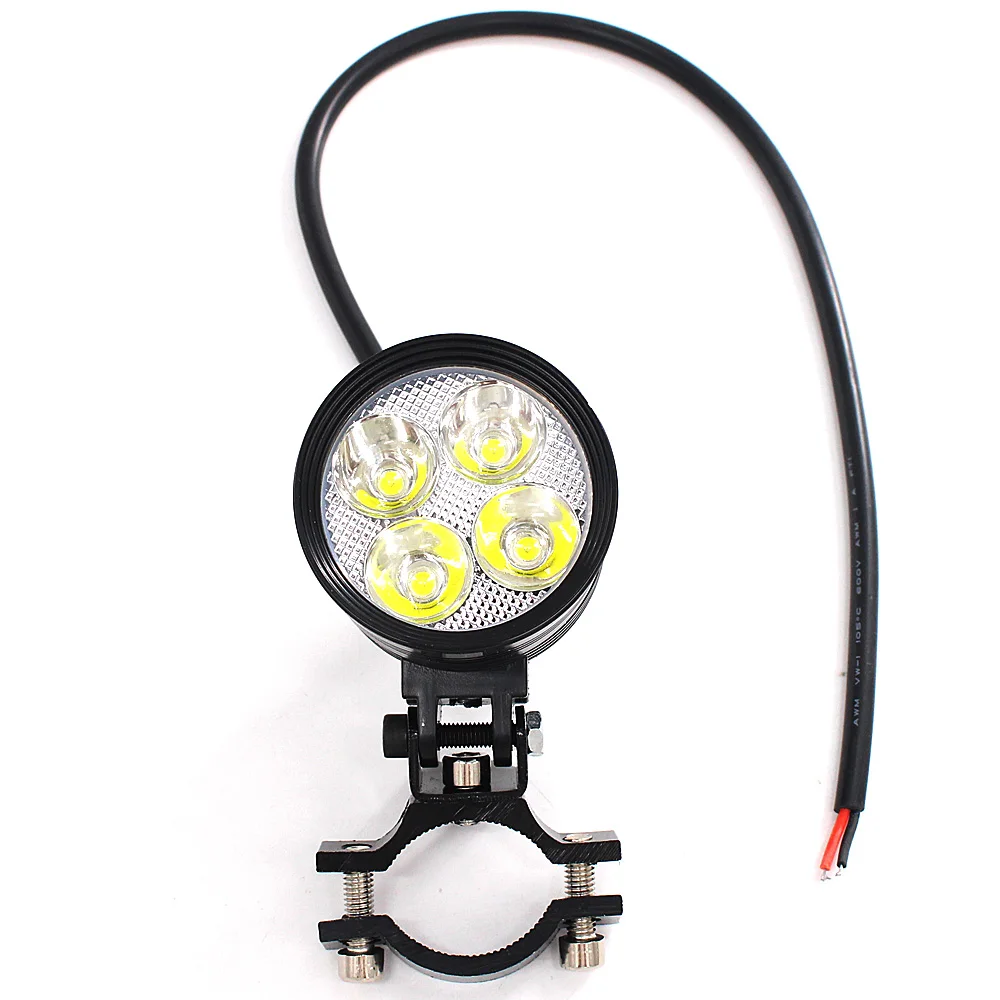 2PCS Motorcycle LED spotlight External super bright waterproof lamp 12V-60V General modified flash lamp
2PCS Motorcycle LED spotlight External super bright waterproof lamp 12V-60V General modified flash lamp