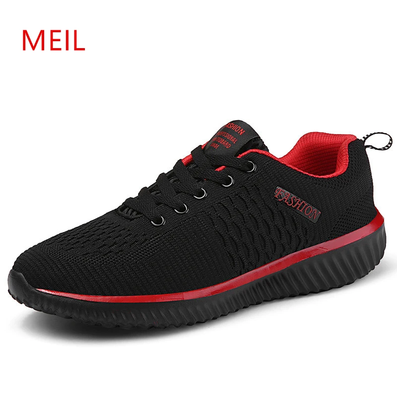 Mesh Mens Casual Shoes Breathable Black Sneakers Man Flats 2019 Comfortable Lightweight Young Mens Trainers Outdoor Leisure Shoe
Mesh Mens Casual Shoes Breathable Black Sneakers Man Flats 2019 Comfortable Lightweight Young Mens Trainers Outdoor Leisure Shoe