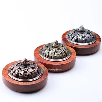 Vietnamese rosewood furnace Solid wood Coils incense Censer Thurible Coil Incense burner Incensory Wooden Incense Towers Burner
Vietnamese rosewood furnace Solid wood Coils incense Censer Thurible Coil Incense burner Incensory Wooden Incense Towers Burner