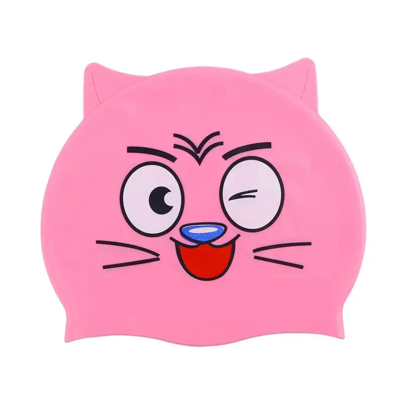 Unisex Silicone Swimming Cap Swimming Hat Cute Waterproof Animal Cartoon Swim Cap for Kids Boys Girls
Unisex Silicone Swimming Cap Swimming Hat Cute Waterproof Animal Cartoon Swim Cap for Kids Boys Girls