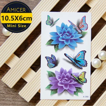 Blue Lotus Butterfly 3d Temporary Tattoo Body Art Flash Tattoo Stickers Waterproof Henna Tattoo Selfie Fake Tattoo Sticker
Blue Lotus Butterfly 3d Temporary Tattoo Body Art Flash Tattoo Stickers Waterproof Henna Tattoo Selfie Fake Tattoo Sticker