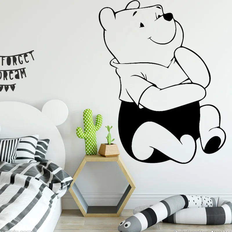 Bear Bee Funny Wall Stickers Kids Bedroom Decoration Self Adhesive Wallpaper Vinyl Creative Wall Sticker Home Decor Accessories
Bear Bee Funny Wall Stickers Kids Bedroom Decoration Self Adhesive Wallpaper Vinyl Creative Wall Sticker Home Decor Accessories
