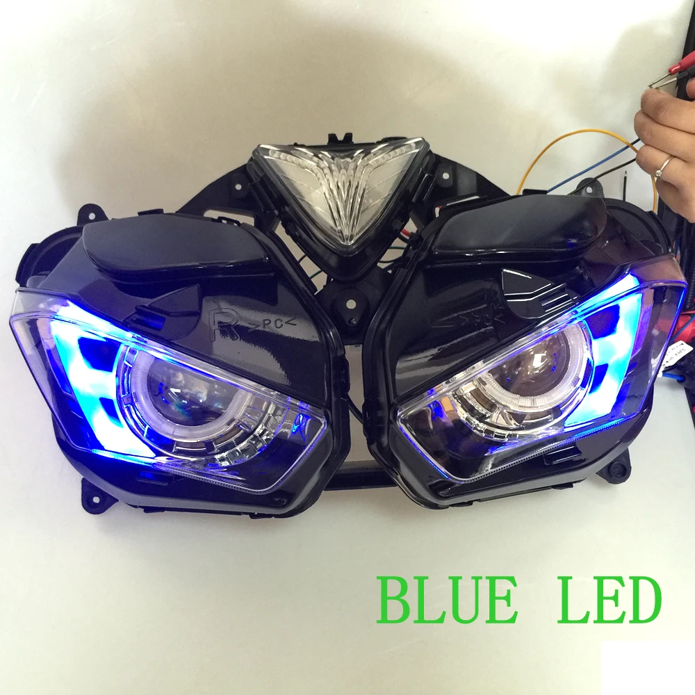 Motorcycle R25 r25 headlight Headlamp Head Lamp Light Headlight HID LED Frontlight For Yamaha YZF-R25 YZF-R3 YZF R25 R3
Motorcycle R25 r25 headlight Headlamp Head Lamp Light Headlight HID LED Frontlight For Yamaha YZF-R25 YZF-R3 YZF R25 R3