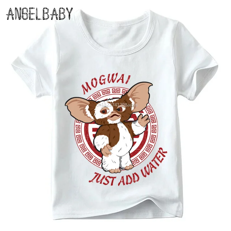 Children Gremlins Gizmo Cartoon Print Funny T shirt Summer Baby Boys/Girls Cute Tops Kids Great Casual Clothes,ooo5170
Children Gremlins Gizmo Cartoon Print Funny T shirt Summer Baby Boys/Girls Cute Tops Kids Great Casual Clothes,ooo5170