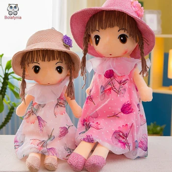 BOLAFYNIA Children plush stuffed toy Flower Fairy Hooded Mayfair Doll baby kids Christmas birthday plush toy girl gift
BOLAFYNIA Children plush stuffed toy Flower Fairy Hooded Mayfair Doll baby kids Christmas birthday plush toy girl gift