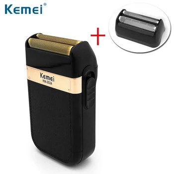 KEMEI KM-2024 USB Charging Electric Shaver for Men Reciprocating Blade Razor Shaver Washable Beard Trimmer Shaving Machine
KEMEI KM-2024 USB Charging Electric Shaver for Men Reciprocating Blade Razor Shaver Washable Beard Trimmer Shaving Machine