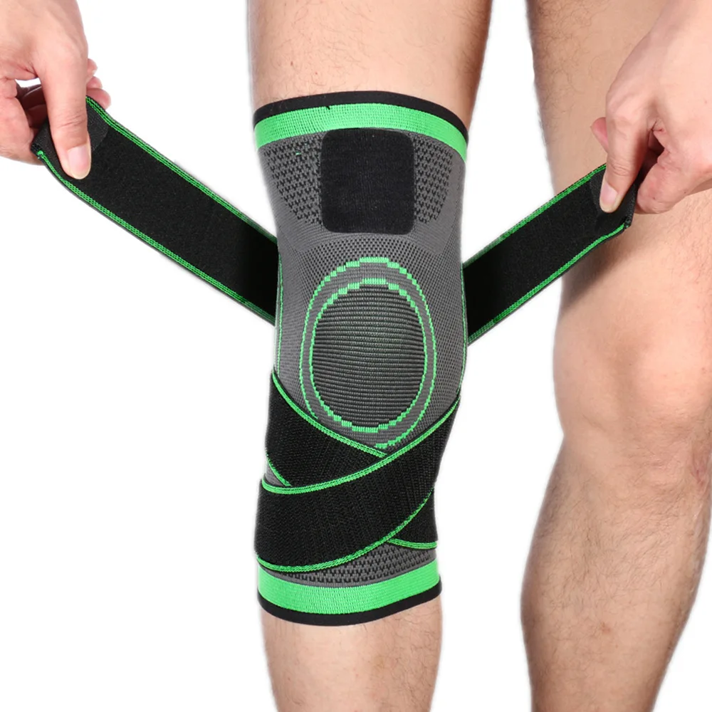 Green 1 PCS 2019 Knee Support Professional Protective Sports Knee Pad Breathable Bandage Knee Brace Basketball Tennis Cycling
Green 1 PCS 2019 Knee Support Professional Protective Sports Knee Pad Breathable Bandage Knee Brace Basketball Tennis Cycling