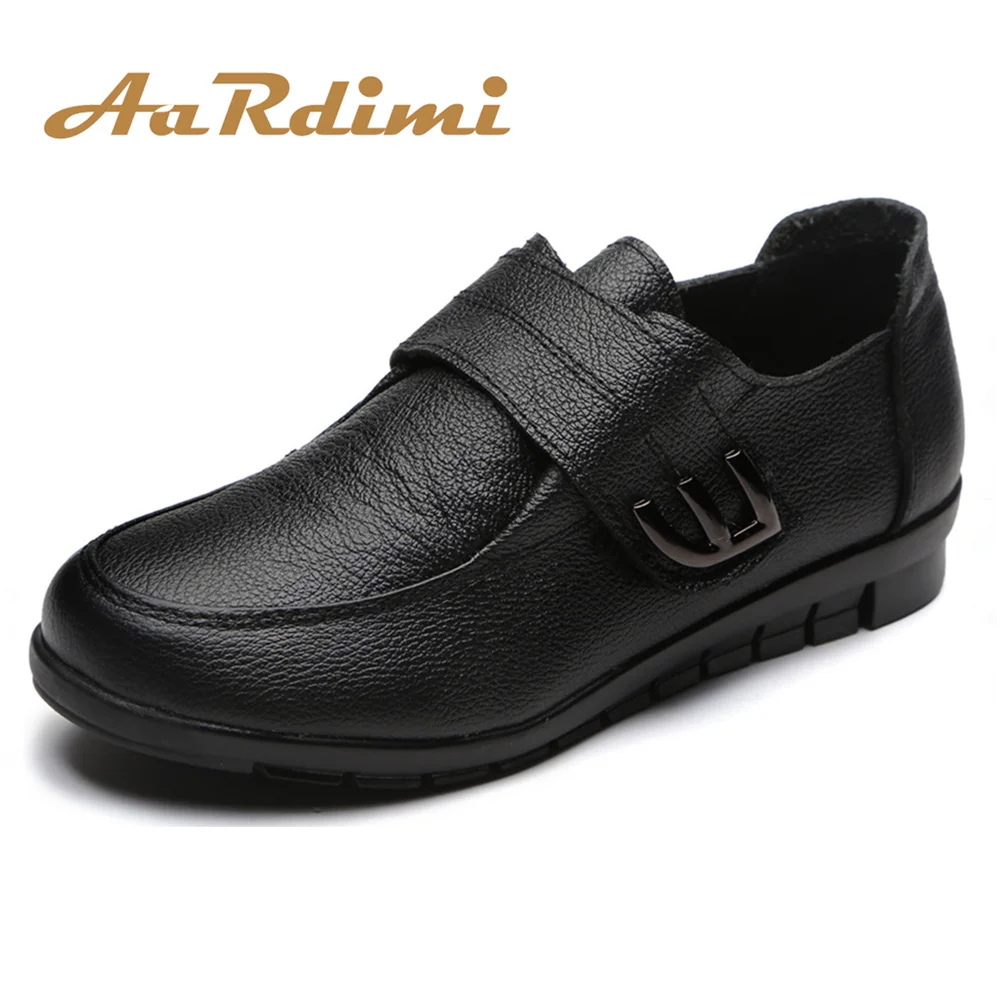 AARDIMI Spring Autumn Classics Women Shoes Genuine Leather Hook & Loop Round Toe Flats Shoes Casual Flat Shoes Woman
AARDIMI Spring Autumn Classics Women Shoes Genuine Leather Hook & Loop Round Toe Flats Shoes Casual Flat Shoes Woman