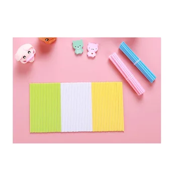 100pcs Colorful Plastic Counting Sticks Mathematics Toys Kids Counting Rod Preschool Math Learning Toy Montessori Teaching Aids
100pcs Colorful Plastic Counting Sticks Mathematics Toys Kids Counting Rod Preschool Math Learning Toy Montessori Teaching Aids