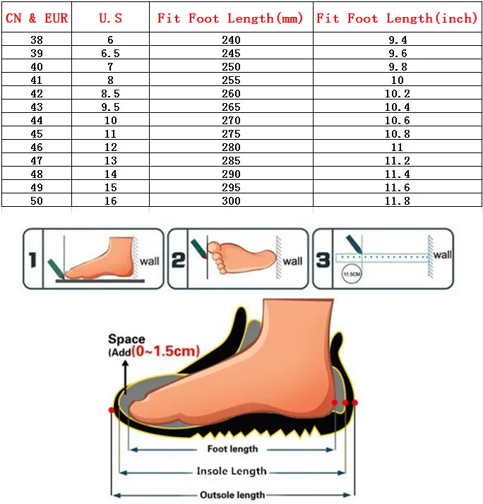 men size
