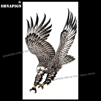 SHNAPIGN Eagle wings Temporary Tattoo Body Art Arm Flash Tattoo Stickers 17*10cm Waterproof Fake Henna Painless Tattoo Sticker
SHNAPIGN Eagle wings Temporary Tattoo Body Art Arm Flash Tattoo Stickers 17*10cm Waterproof Fake Henna Painless Tattoo Sticker