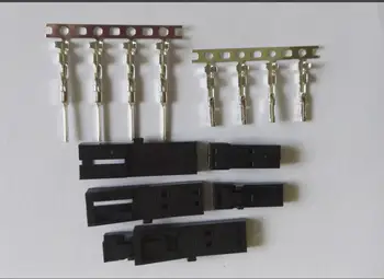 2.54mm dupont with lock 2P 2PIN connectors kits set:male pulg + female socket + terminal 100set/1LOT
2.54mm dupont with lock 2P 2PIN connectors kits set:male pulg + female socket + terminal 100set/1LOT