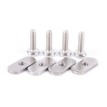 4sets Kayak Canoe Boat Screws+Track Nuts Stainless Steel Rail/Track Hardware Gear Mounting Replacement Kit Kayak Accessories
4sets Kayak Canoe Boat Screws+Track Nuts Stainless Steel Rail/Track Hardware Gear Mounting Replacement Kit Kayak Accessories