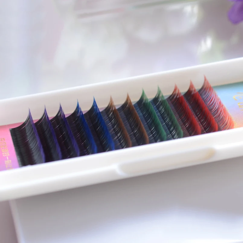 Magnetic eyelashes natural false 12rows/tray 5Colors Gradient Color Extension Faux Eyelash Mink Color Eyelash Hot Bueaty
Magnetic eyelashes natural false 12rows/tray 5Colors Gradient Color Extension Faux Eyelash Mink Color Eyelash Hot Bueaty