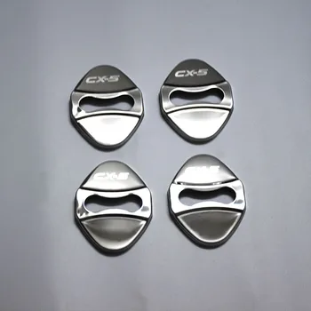 CAR STYLING Door Lock Buckle Protection Protective Cover trim 4pcs fit for Mazda CX-5 cx5 2017 2018 car Accessories 4pcs
CAR STYLING Door Lock Buckle Protection Protective Cover trim 4pcs fit for Mazda CX-5 cx5 2017 2018 car Accessories 4pcs
