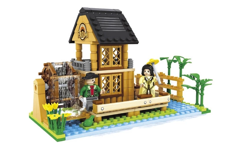 Ausini model building kits compatible with lego city farm 488 3D blocks Educational model & building toys hobbies for children
Ausini model building kits compatible with lego city farm 488 3D blocks Educational model & building toys hobbies for children