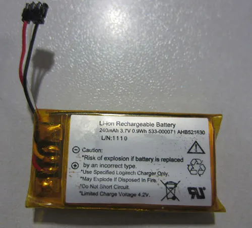 ALLCCX high quality battery 533-000071/AHB521630 for Logitech Ultrathin Touch H600 T630
ALLCCX high quality battery 533-000071/AHB521630 for Logitech Ultrathin Touch H600 T630