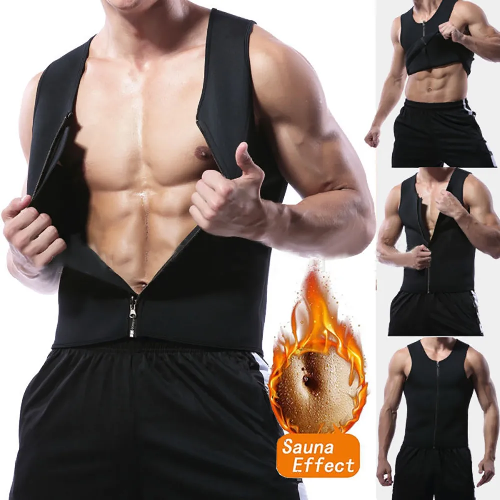 Body Shaper Men Slimming Vest Thermo Neoprene Trainer Sliming Waist Belt Durable And Comfortable Weight Loss Vest A09
Body Shaper Men Slimming Vest Thermo Neoprene Trainer Sliming Waist Belt Durable And Comfortable Weight Loss Vest A09
