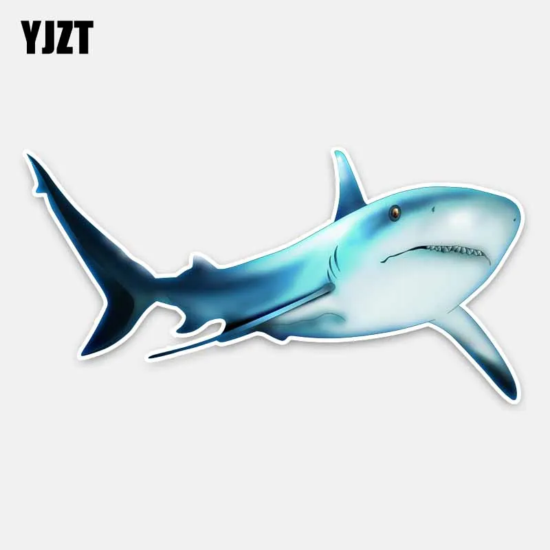 YJZT 17.7CM*9CM Huge-toothed Shark The Overlord Of The Seabed Personality PVC Decal Car Sticker 5-0253
YJZT 17.7CM*9CM Huge-toothed Shark The Overlord Of The Seabed Personality PVC Decal Car Sticker 5-0253