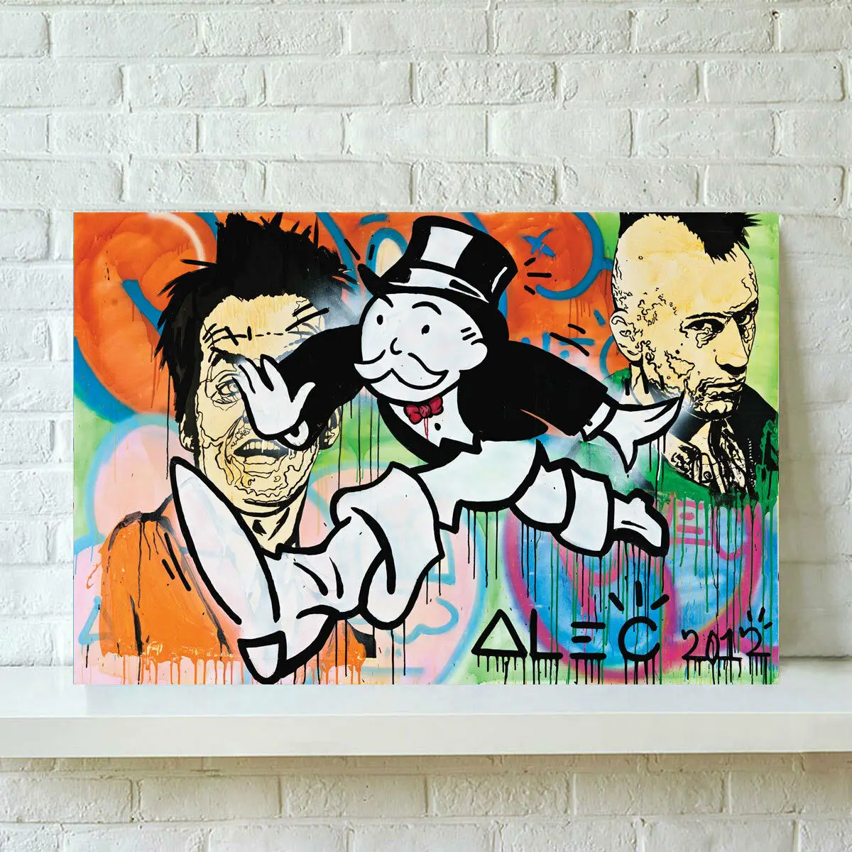 Alec Monopolys Running Abstract Wall Art Oil Painting Poster Canvas Painting Print Pictures for Living Room Home Decor
Alec Monopolys Running Abstract Wall Art Oil Painting Poster Canvas Painting Print Pictures for Living Room Home Decor
