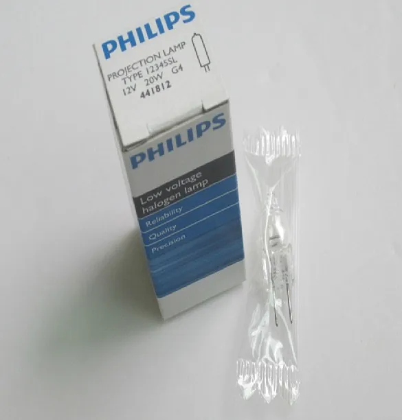 For PH PHL Projection Lamp Type 12345SL 12V 20W G4 441812,Analytical Microscope Light Source,PH 12345 SL 12V20W UV Halogen
For PH PHL Projection Lamp Type 12345SL 12V 20W G4 441812,Analytical Microscope Light Source,PH 12345 SL 12V20W UV Halogen