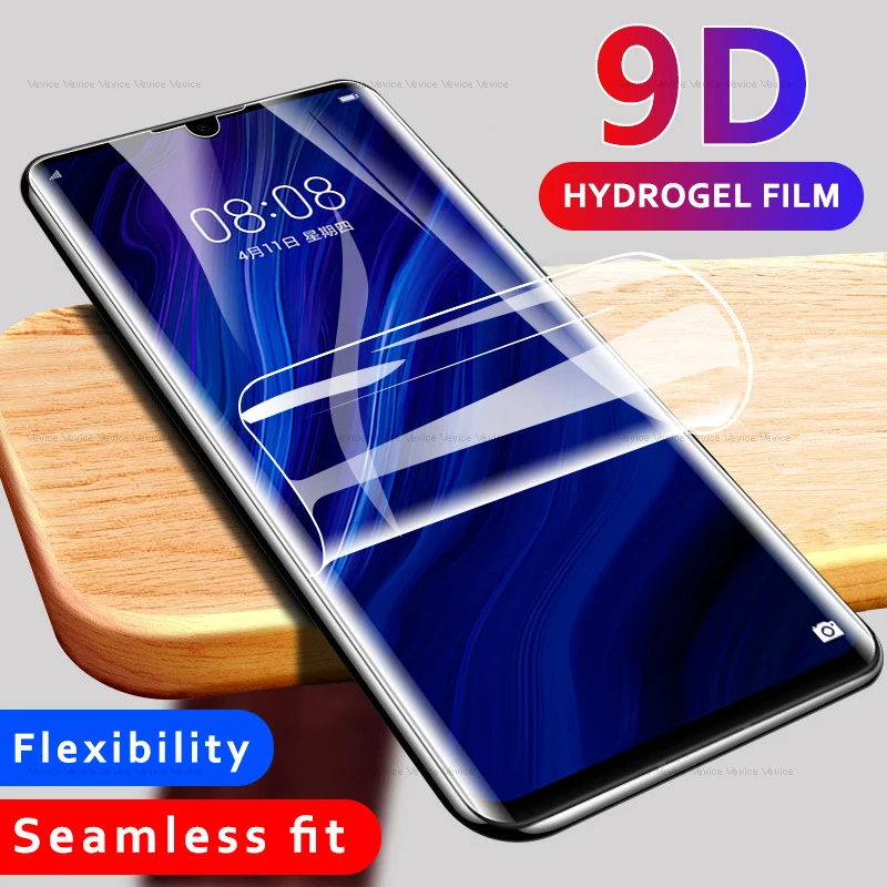 9D Full Cover Soft Hydrogel Film For Huawei P30 P20 Mate 20 Lite Pro Screen Protector For Huawei Honor 8X 8C 10i 20i Not Glass
9D Full Cover Soft Hydrogel Film For Huawei P30 P20 Mate 20 Lite Pro Screen Protector For Huawei Honor 8X 8C 10i 20i Not Glass