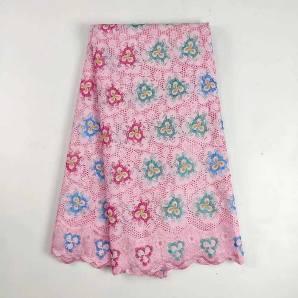 Multicolor High Quality Cotton Lace Fabric 2018 Design Swiss Voile With Stone Swiss Voile Lace In Switzerland For Party Dress
Multicolor High Quality Cotton Lace Fabric 2018 Design Swiss Voile With Stone Swiss Voile Lace In Switzerland For Party Dress