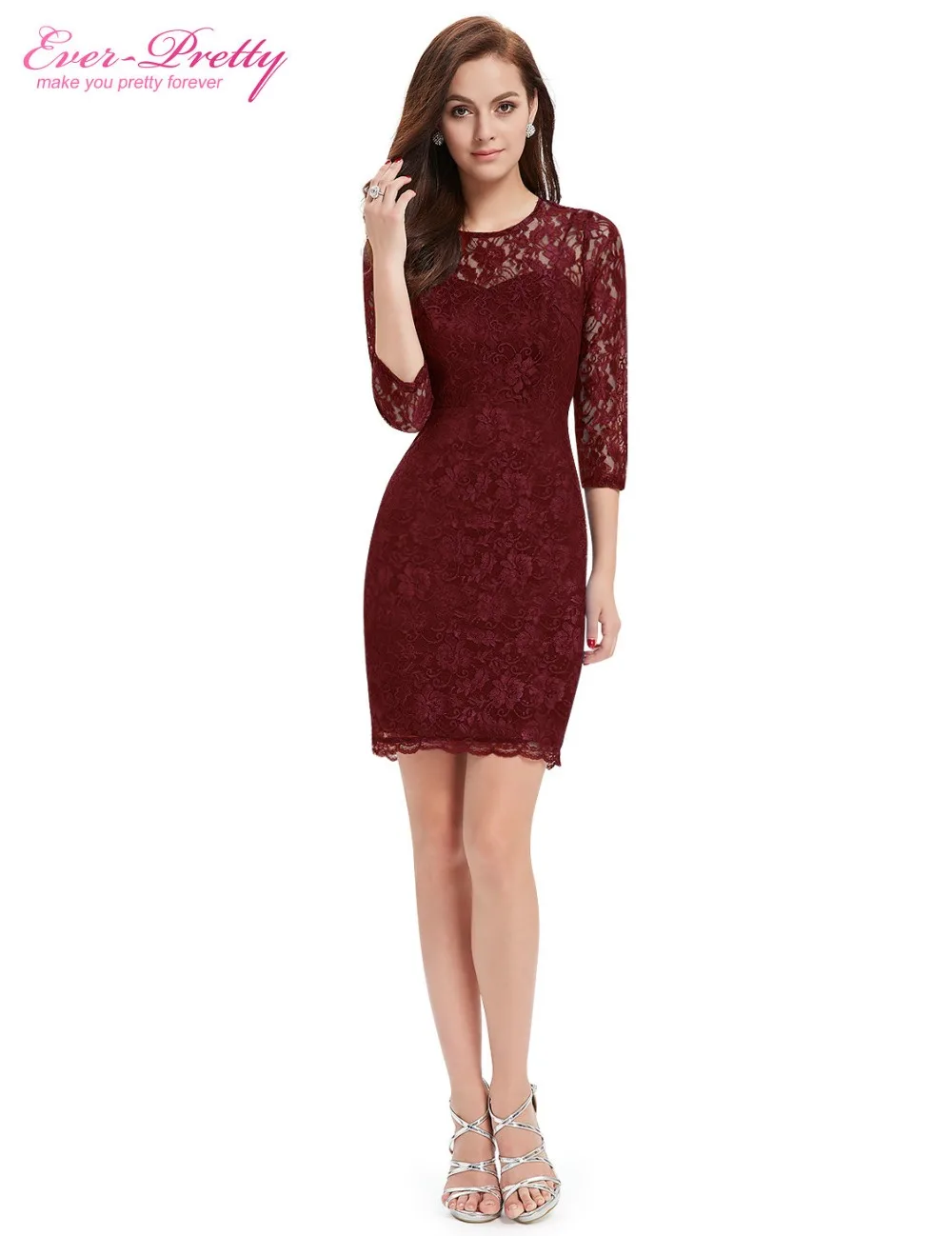 Cocktail Dresses Ever-Pretty EP03792 Special Occasion Fashion Women Long Sleeve Slim Fit Elegant Lace 2018 Cocktail Dresses
Cocktail Dresses Ever-Pretty EP03792 Special Occasion Fashion Women Long Sleeve Slim Fit Elegant Lace 2018 Cocktail Dresses