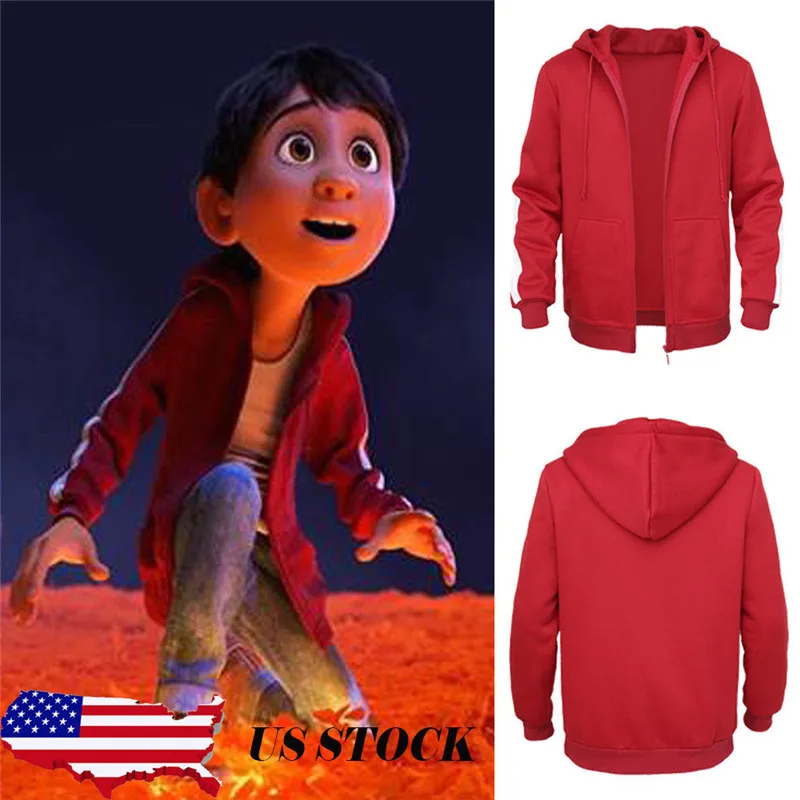 Children Cartoon Clothes Coco Anime Boys Miguel Kids Zip Hoodies Coat Hooded sudaderas mujer 2019
Children Cartoon Clothes Coco Anime Boys Miguel Kids Zip Hoodies Coat Hooded sudaderas mujer 2019