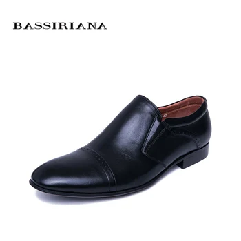 BASSIRIANA 2019 New Business Genuine leather Shoes men formal Spring Autumn Black 39-45 Russian size handmade
BASSIRIANA 2019 New Business Genuine leather Shoes men formal Spring Autumn Black 39-45 Russian size handmade