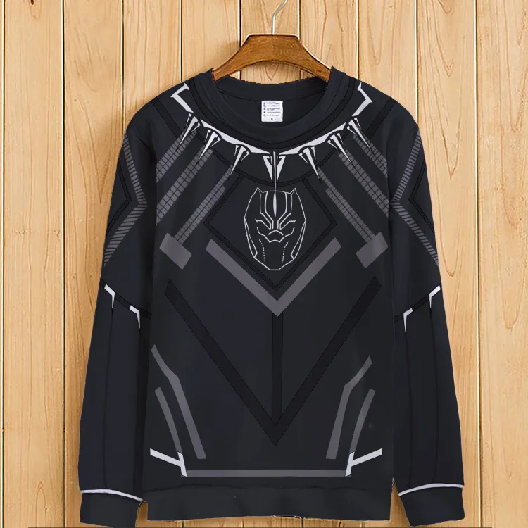 Halloween Black Panther Cosplay Clothing Anime Fleece Tights Cosplay costume Halloween Black Panther costume
Halloween Black Panther Cosplay Clothing Anime Fleece Tights Cosplay costume Halloween Black Panther costume