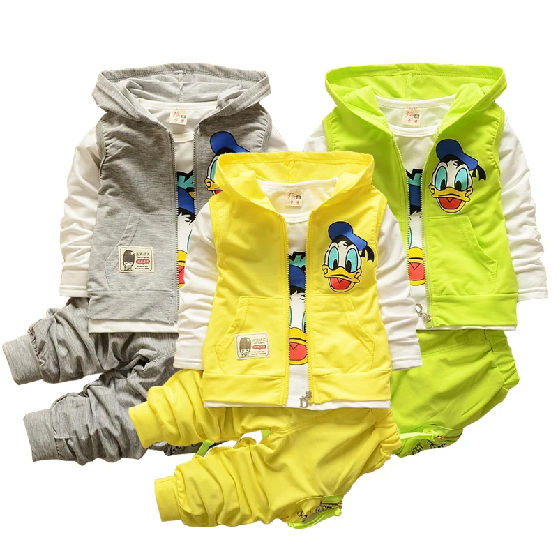 Spring Autumn Boys Clothes Mickey Duck Children Clothing Set Hooded Jacket Children Clothes Boy Kids Tracksuit Girls Clothing
Spring Autumn Boys Clothes Mickey Duck Children Clothing Set Hooded Jacket Children Clothes Boy Kids Tracksuit Girls Clothing