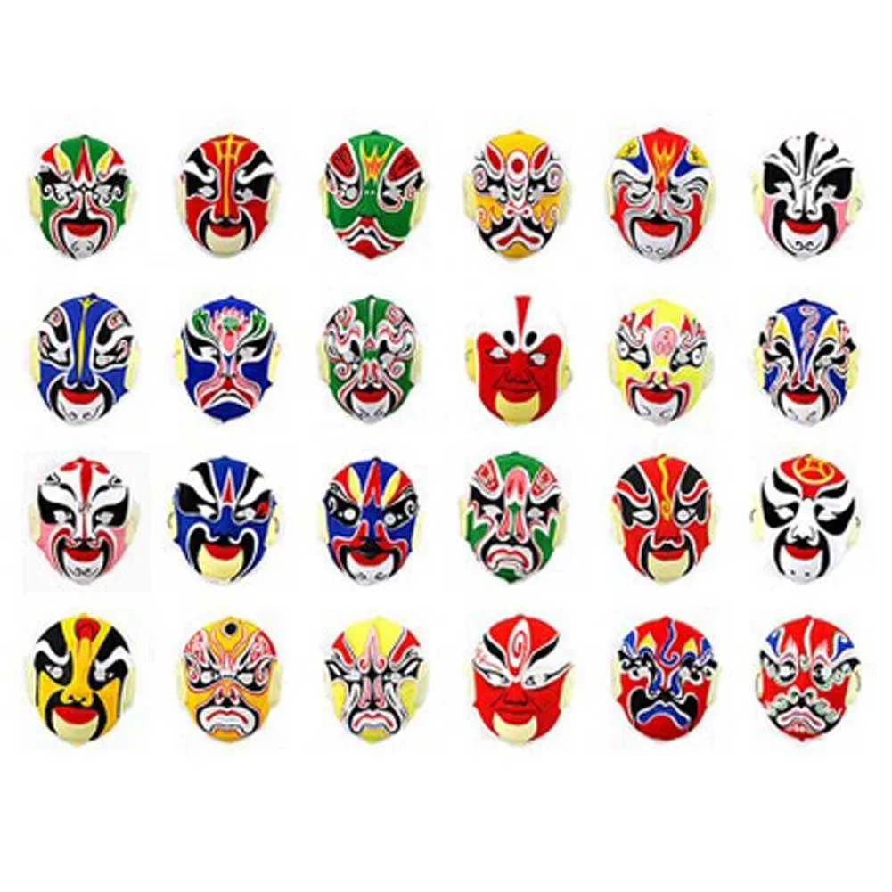 Chinese Traditional Halloween Party Hand-painted Peking Opera Full Face Plastic Flocking Mask Children Fast Face-changing Masks
Chinese Traditional Halloween Party Hand-painted Peking Opera Full Face Plastic Flocking Mask Children Fast Face-changing Masks