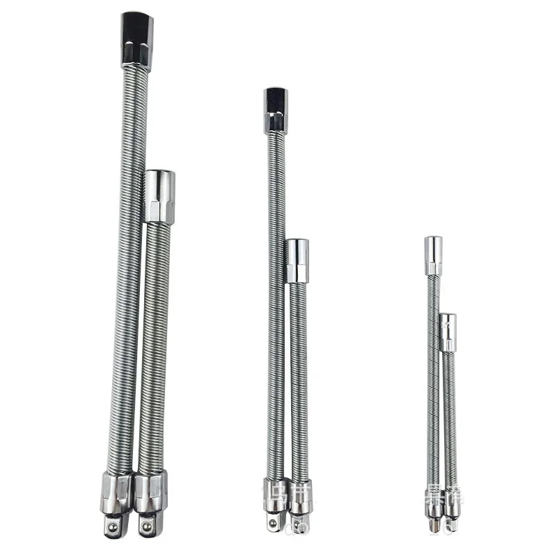 1pc Flexible Shaft Flexible Extension Ratchet Wrench Extension Rod Hex Key Adapter Extra Long Hand Tools Driver Ratchet Tools 
1pc Flexible Shaft Flexible Extension Ratchet Wrench Extension Rod Hex Key Adapter Extra Long Hand Tools Driver Ratchet Tools