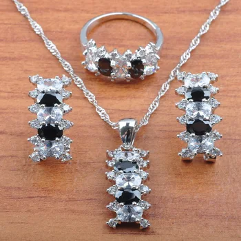 Austria Natural CrystalSilver Color Sets Luxurious Bridal Jewelry For Women Necklace Pendant Clip Earrings Ring JS0560
Austria Natural CrystalSilver Color Sets Luxurious Bridal Jewelry For Women Necklace Pendant Clip Earrings Ring JS0560