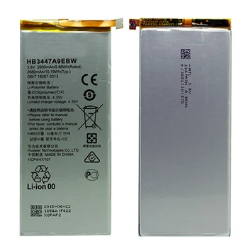 100% Original For Huawei P8 HB3447A9EBW 2600mah Battery Backup For Huawei P8 Smart Mobile Phone + + Tracking Number + In Stock
100% Original For Huawei P8 HB3447A9EBW 2600mah Battery Backup For Huawei P8 Smart Mobile Phone + + Tracking Number + In Stock