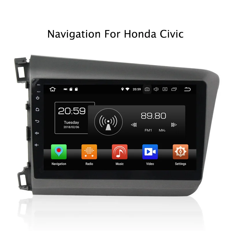 9" 4G RAM 32G ROM Octa Core Android 9.0 Car DVD GPS Navigation For Honda Civic 2012 2013 2014 2015 Car Radio Stereo
9" 4G RAM 32G ROM Octa Core Android 9.0 Car DVD GPS Navigation For Honda Civic 2012 2013 2014 2015 Car Radio Stereo