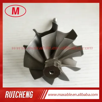 TD05HR reverse 49.1X56mm 9 blades turbo wheel/ turbine shaft&wheel for turbocharger
TD05HR reverse 49.1X56mm 9 blades turbo wheel/ turbine shaft&wheel for turbocharger