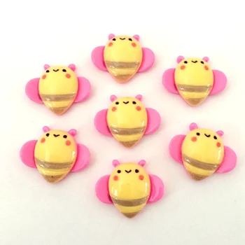 DIY 100 pieces/lot bee shape rhinestone phone flat back handicraft accessories gift accessories-
DIY 100 pieces/lot bee shape rhinestone phone flat back handicraft accessories gift accessories-