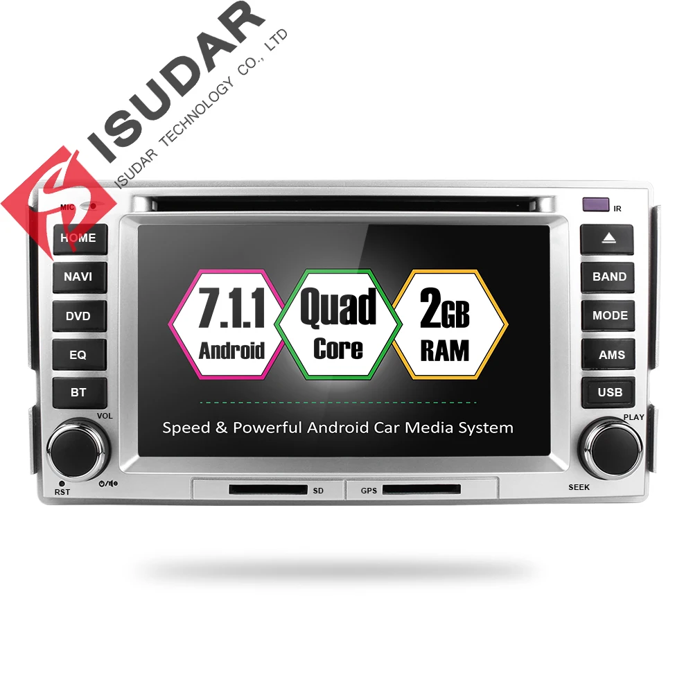 Isudar Car Multimedia player 2 din Auto DVD android 7.1.1 6.2 Inch For HYUNDAI/SANTAFE/SANTA FE 2006-2012 Radio 4 Core 4G FM GPS
Isudar Car Multimedia player 2 din Auto DVD android 7.1.1 6.2 Inch For HYUNDAI/SANTAFE/SANTA FE 2006-2012 Radio 4 Core 4G FM GPS