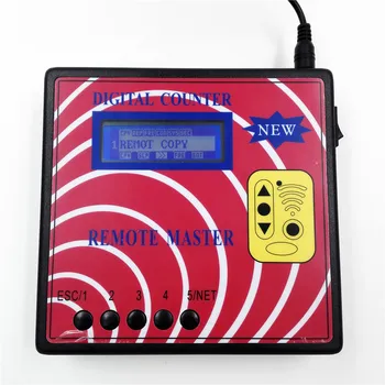 New Key Programmer Digital Counter Remote Master Frequency Meter Fixed/Rolling Code Remote Copier With Blue Screen
New Key Programmer Digital Counter Remote Master Frequency Meter Fixed/Rolling Code Remote Copier With Blue Screen