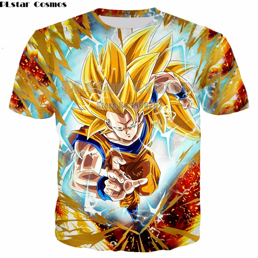 PLstar Cosmos Men's 3D T Shirt Dragon Ball Z Ultra Instinct Goku Super Saiyan God Blue Vegeta Print Cartoon Summer Top T-shirt
PLstar Cosmos Men's 3D T Shirt Dragon Ball Z Ultra Instinct Goku Super Saiyan God Blue Vegeta Print Cartoon Summer Top T-shirt
