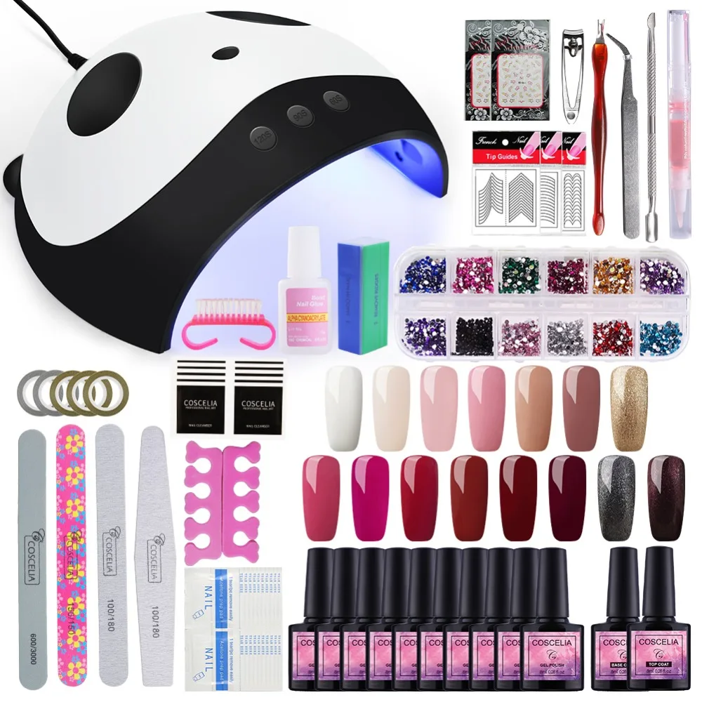 Set For Manicure 36w UV LED USB Nail Lamp Dryer Extension Tools For Manicure Set Gel Nail Polish Set For Nail Art Gel Varnish
Set For Manicure 36w UV LED USB Nail Lamp Dryer Extension Tools For Manicure Set Gel Nail Polish Set For Nail Art Gel Varnish