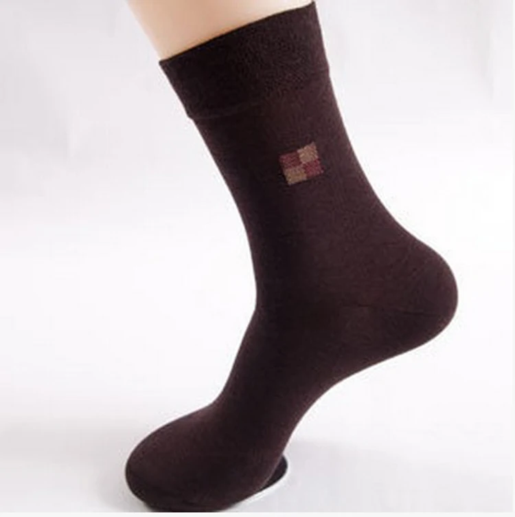 4 Pairs/Lot Winter Male Brand Leisure Loose Rib Bamboo Fiber Ankle Long Socks Man Business Casual Plaid 4 Color Fashion Meias
4 Pairs/Lot Winter Male Brand Leisure Loose Rib Bamboo Fiber Ankle Long Socks Man Business Casual Plaid 4 Color Fashion Meias