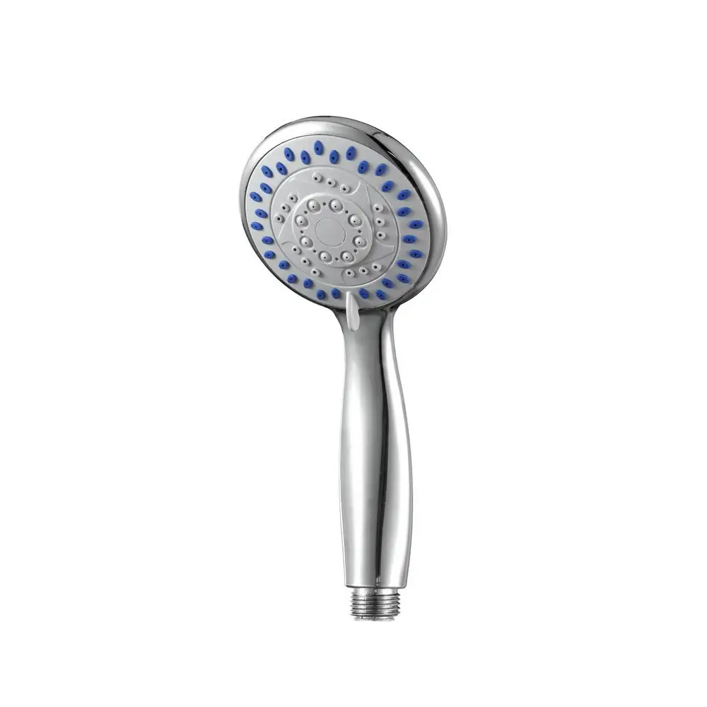 Silver Color Chrome Shower Head With 3 Mode Function Spray Anti-limescale Universal Handheld Home Bathroom Water Saving Accessor
Silver Color Chrome Shower Head With 3 Mode Function Spray Anti-limescale Universal Handheld Home Bathroom Water Saving Accessor